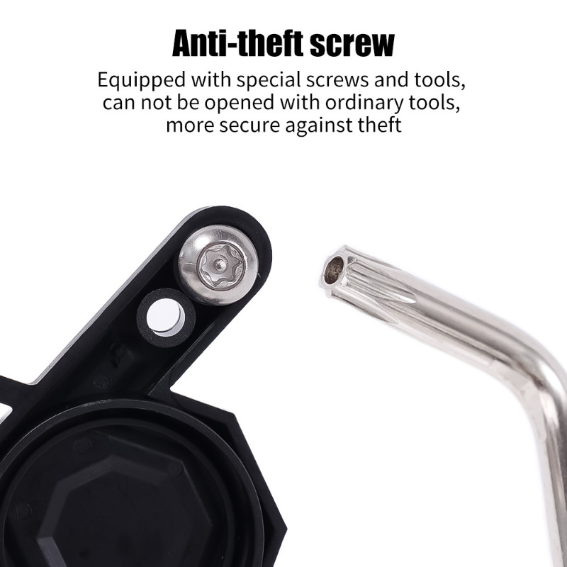 „AirTag“ dviračių sekimo stovo dangtelis Universalus dviračio laikiklio laikiklio dangtelis GPS sekimo dangtelis „AirTags“ dviračių priedams