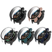 Kompletna PC zaštitna torbica za Xiaomi MI Watch Color Sport Global Version Screen Protector Cases Cover + prozirna plastična folija