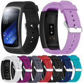 Essidi za Samsung Gear Fit 2 mekana silikonska narukvica za Samsung Gear Fit 2 Pro pametni sat s petljom za narukvicu