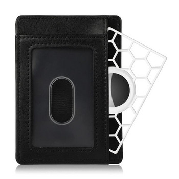 ForAirtag Wallet Clip Locator Калъф за портфейл за AppleAirtags GPS локатор Tracker Anti-lost Device Cover For Wallets Credit Card