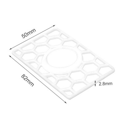 ForAirtag Wallet Clip Locator Pénztárca tok AppleAirtagokhoz GPS Kereső Tracker Elveszett eszközfedél pénztárcákhoz Hitelkártya