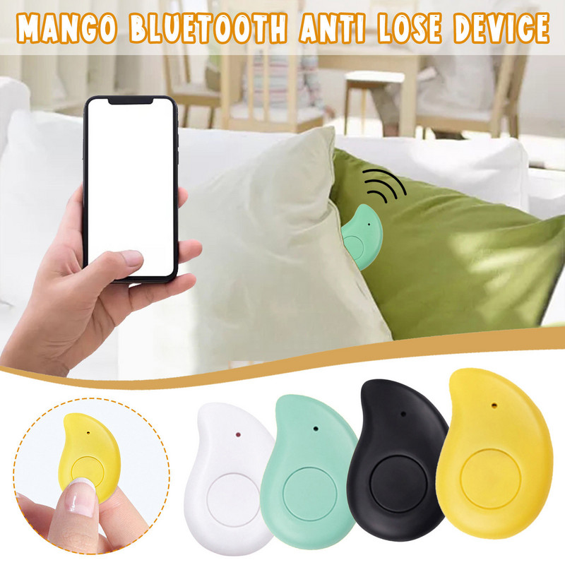 Bluetooth uređaj u obliku manga Mini pametni GPS uređaj za traženje ključeva Anti-Lost alarm uređaj za praćenje za djecu, ljubimce, prtljagu