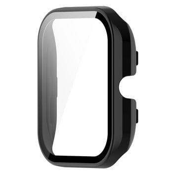 PC+калъф от закалено стъкло за Amazfit4 Mini Интегриран калъф за часовник All-inclusive Screen Protector Cover Bumper Shell4mini