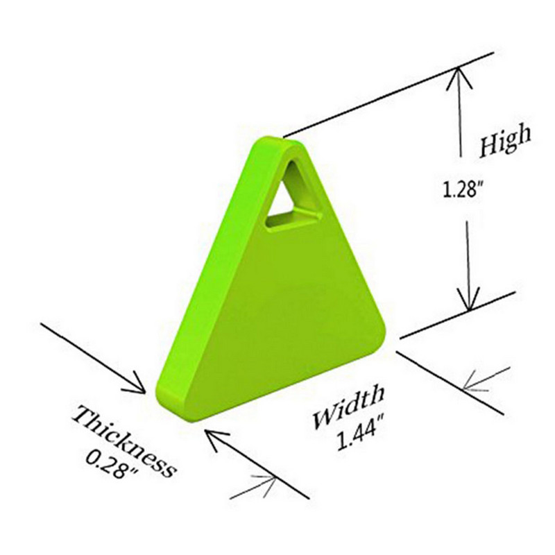 Etichetă inteligentă Wireless Bluetooth 4 0 Tracker Copil Geanta pentru copii Portofel Cheie Animal de companie Câine Localizator GPS Alarma Breloc anti-pierdere