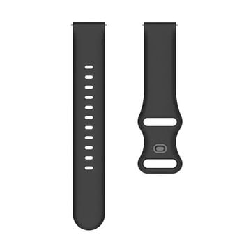 Ζάντα ρολογιού 20mm για Garmin Venu Sq Music/ Forerunner 245 245M Vivoactive 3 Strap Sport βραχιόλι Αντικατάσταση βραχιολιού Correa