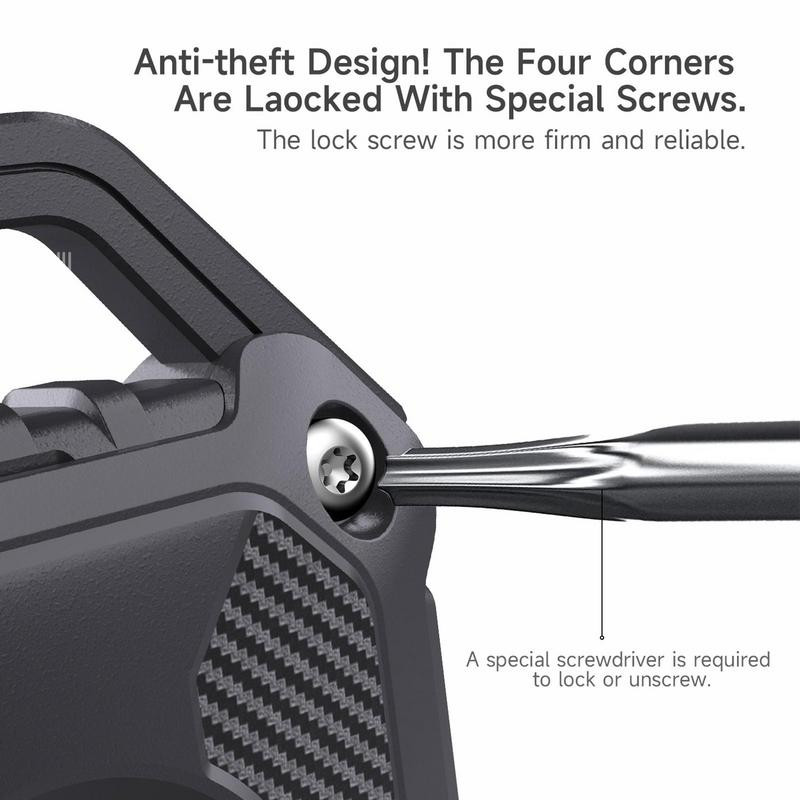 Pentru Air Tag Tracker Carcasă din TPU Manșon de protecție anti-pierdere Husă de protecție impermeabilă pentru mere Accesorii pentru breloc Air Tag