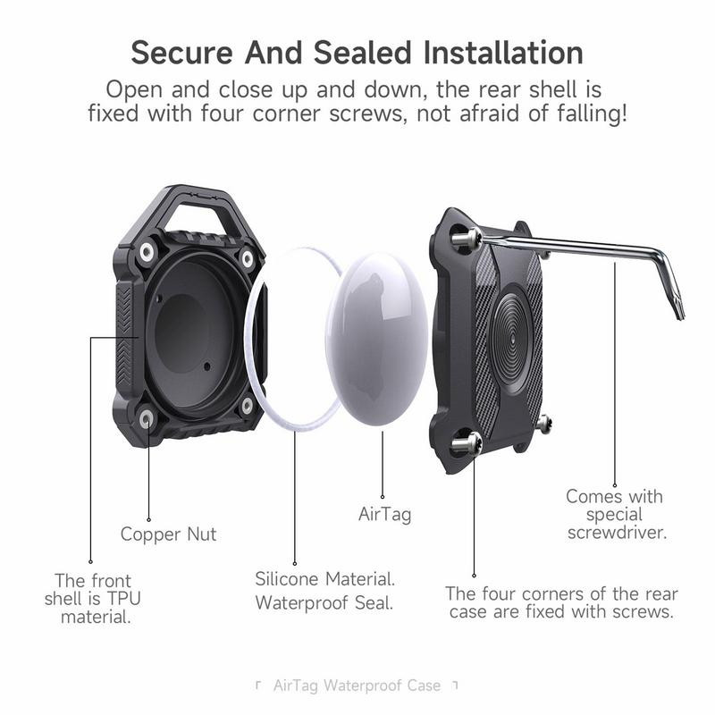 Za jabuke Air Tag TPU kućište Zaštitni rukav protiv ogrebotina Anti-gubitak Vodootporna zaštitna navlaka za Air Tag Tracker Keychain