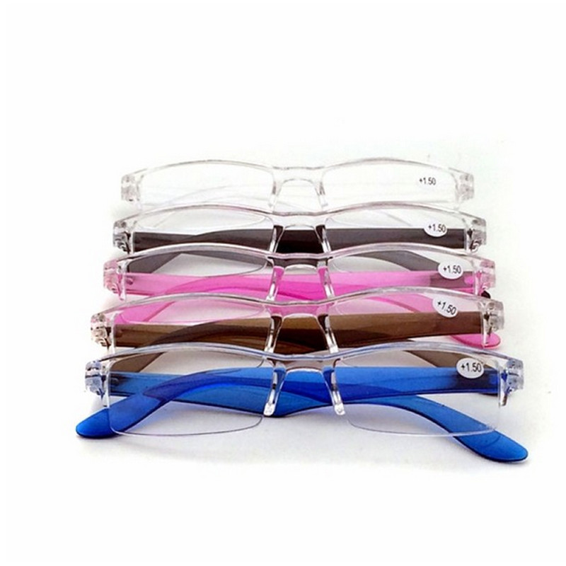 Seemfly ultralake naočale za čitanje Vintage prijenosne naočale za dalekovidnost Povećalo Dioptrijske leće Unisex naočale