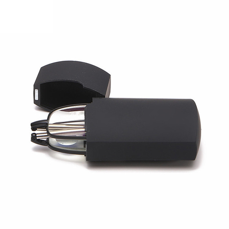 Zileadi kokkupandavad lugemisprillid ümbrisega Meestele Naistele Teleskooppööratavad Presbüoopiaprillid Kaasas prillide ümbris +1,0–+4,0