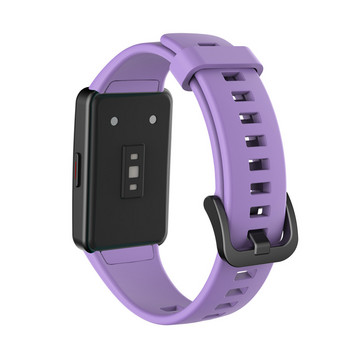 BEHUA Wristband For Honor Band 6 Straps For Huawei Band 6 Bands Διαφανής αντικατάσταση ζώνης Αξεσουάρ αθλητικού βραχιολιού Correa