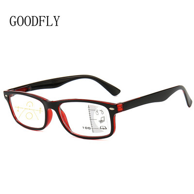2022 Progresivne multifokalne naočale za čitanje Žene Muškarci Naočale protiv plave svjetlosti Retro računalne naočale Četvrtaste naočale za dalekovidnost