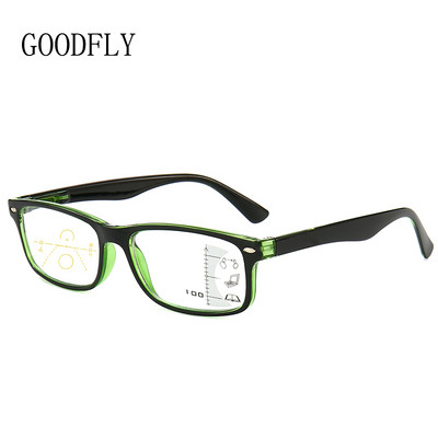 2022 Progresivne multifokalne naočale za čitanje Žene Muškarci Naočale protiv plave svjetlosti Retro računalne naočale Četvrtaste naočale za dalekovidnost