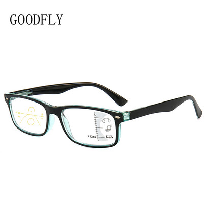 2022 Progresivne multifokalne naočale za čitanje Žene Muškarci Naočale protiv plave svjetlosti Retro računalne naočale Četvrtaste naočale za dalekovidnost