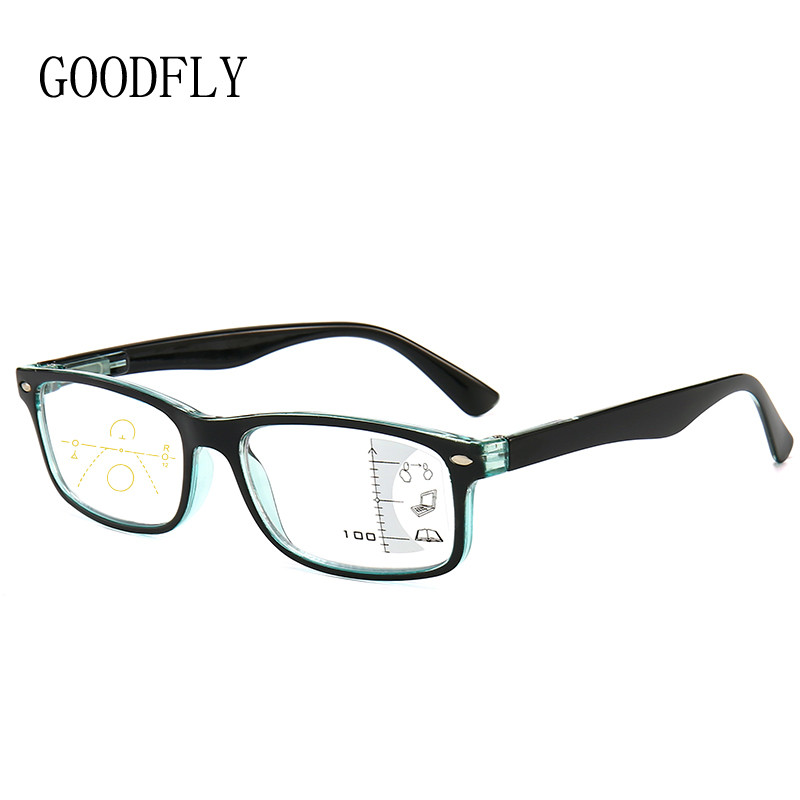 2022 Progresivne multifokalne naočale za čitanje Žene Muškarci Naočale protiv plave svjetlosti Retro računalne naočale Četvrtaste naočale za dalekovidnost