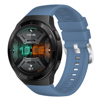22mmSport силиконова официална каишка за часовник за Huawei Watch GT 2e Оригинална смяна на каишка за смарт часовник gt2e гривна гривна