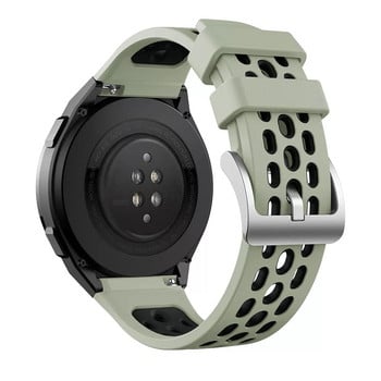 22mmSport силиконова официална каишка за часовник за Huawei Watch GT 2e Оригинална смяна на каишка за смарт часовник gt2e гривна гривна