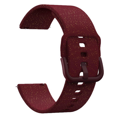 Λουράκι σιλικόνης 20mm Shiny Bling Glitter για Samsung Galaxy Watch 4/5 40mm 44mm/5 Pro/Galaxy Watch 3 41mm/Active 2 Band Band 44mm 40mm