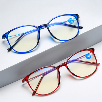 2022 Нови дамски очила за четене, модни очила Tr90 Рамка за очила, очила за четене с пресбиопия и далекогледство +1,0 +1,5 +2,0 +2,5 +3,0