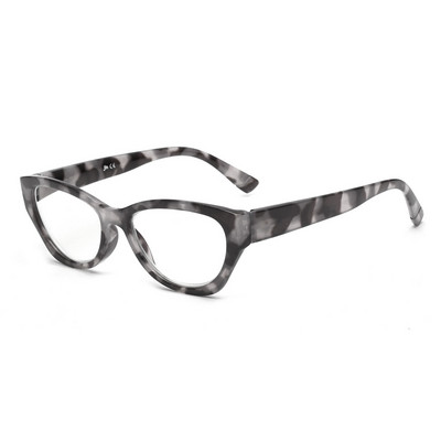 Ochelari de lectură JM Cat Eye Anti lumină albastră Ochelari de lectură pentru femei cu balama de primăvară Ochelari prezbiopici dioptrii +1 1,5 2,0 2,5 3,0 3,5 4,0