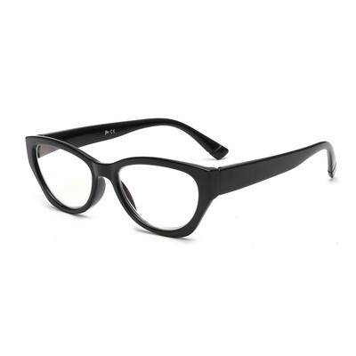 Ochelari de lectură JM Cat Eye Anti lumină albastră Ochelari de lectură pentru femei cu balama de primăvară Ochelari prezbiopici dioptrii +1 1,5 2,0 2,5 3,0 3,5 4,0