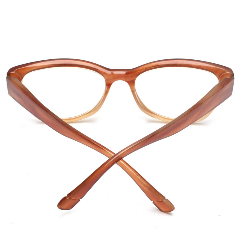 Ochelari de lectură JM Cat Eye Anti lumină albastră Ochelari de lectură pentru femei cu balama de primăvară Ochelari prezbiopici dioptrii +1 1,5 2,0 2,5 3,0 3,5 4,0
