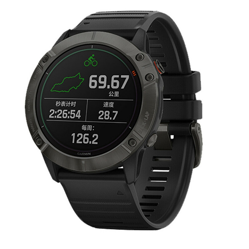 20 22 26 mm-es szilikon okosóraszíj Garmin Fenix6 6S 6XPro 5X 5 5S 3HR 7 7S 7X 935 945 QuickFit csuklópántos karkötőhöz