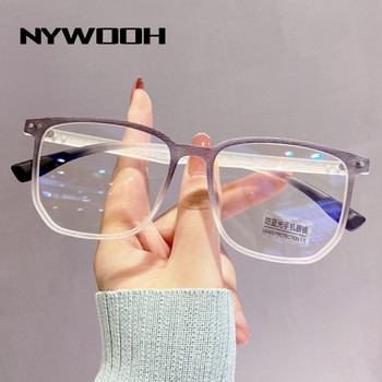 Γυαλιά NYWOOH Finished Myopia Γυναικεία ρετρό ντεγκραντέ τετράγωνα γυαλιά για άνδρες Συνταγογραφούμενα γυαλιά μυωπίας -1,0 -1,5 -4,0