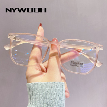 Γυαλιά NYWOOH Finished Myopia Γυναικεία ρετρό ντεγκραντέ τετράγωνα γυαλιά για άνδρες Συνταγογραφούμενα γυαλιά μυωπίας -1,0 -1,5 -4,0