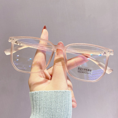 NYWOOH Gotove naočale za kratkovidnost Ženske retro gradijentne četvrtaste naočale za muškarce Kratkovidne naočale na recept -1,0 -1,5 -4,0