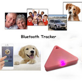 GPS Mini Tag Smart Tracker Bluetooth Peňaženka Kľúč Finder Locator Alarm Pet Child