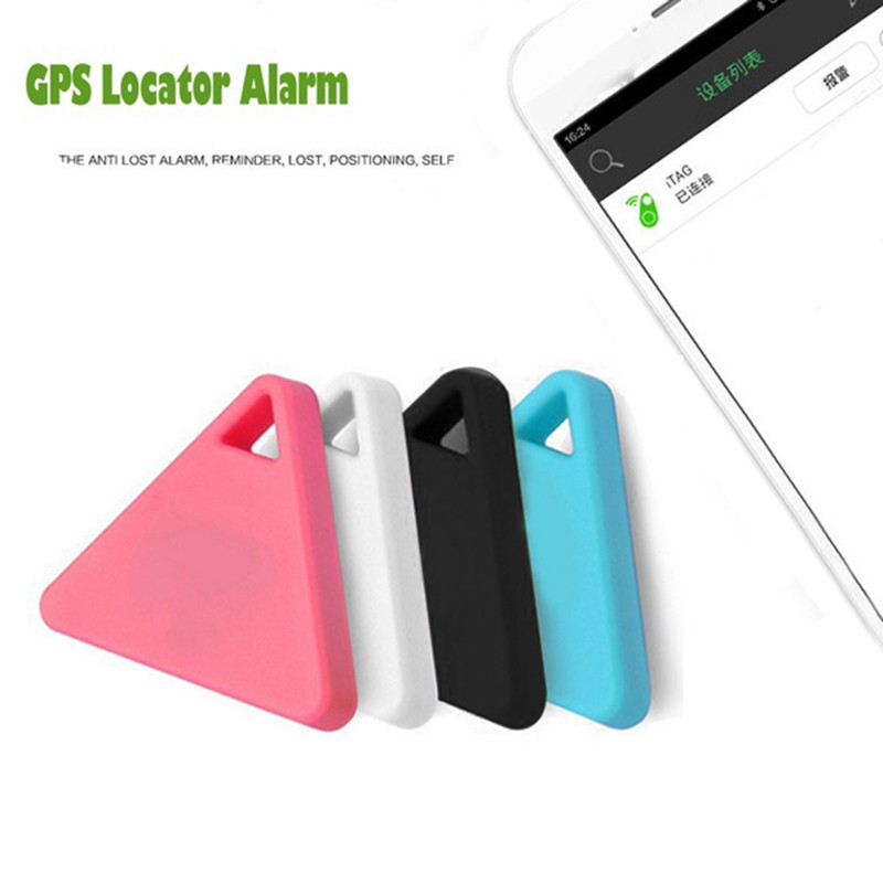 GPS Mini Tag Smart Tracker Bluetooth Peňaženka Kľúč Finder Locator Alarm Pet Child