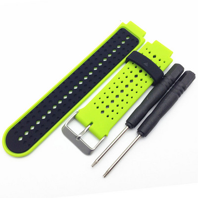 Silikonski remen za sat za Garmin Forerunner 220 230 235 630 620 735XT remen za pametni sat s alatom
