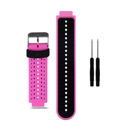 Silikonski remen za sat za Garmin Forerunner 220 230 235 630 620 735XT remen za pametni sat s alatom