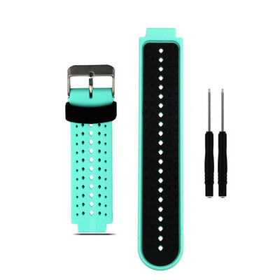 Silikonski remen za sat za Garmin Forerunner 220 230 235 630 620 735XT remen za pametni sat s alatom