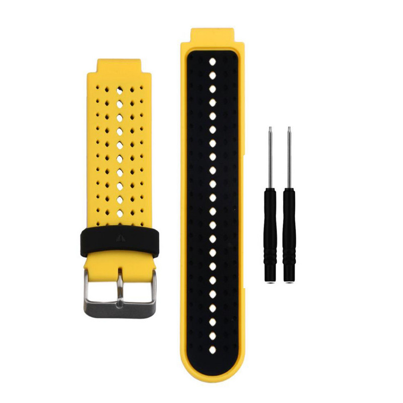Silikonski remen za sat za Garmin Forerunner 220 230 235 630 620 735XT remen za pametni sat s alatom