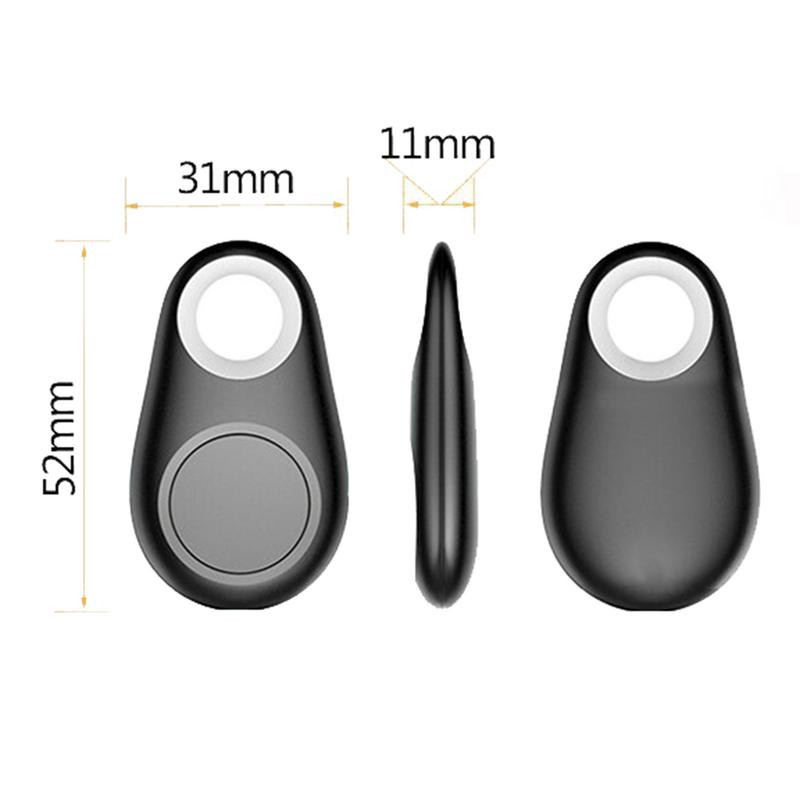 Dispozitiv fără fir anti-pierdere Tracker telefon pentru geantă pentru copii, portofel, găsitor de chei, pentru animale de companie, mini tracker GPS portabil cu etichetă inteligentă