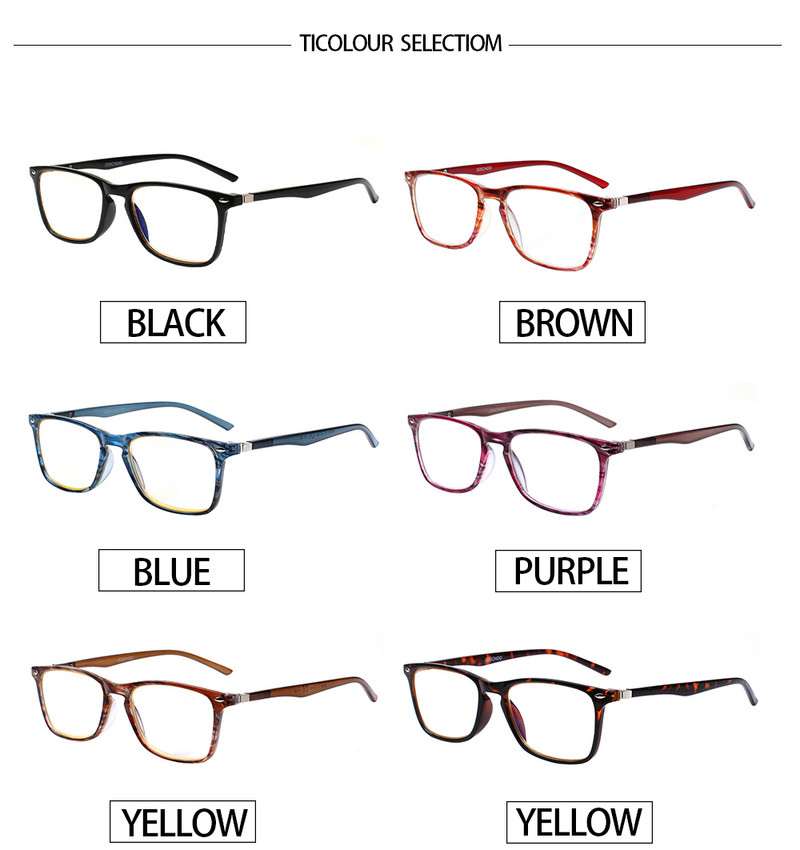 Naočale za čitanje Čitači računala za blokiranje plavog svjetla za žene i muškarce Naočale s UV filtrom protiv odsjaja