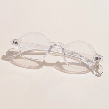 Γυαλιά καλής όρασης Στρογγυλά ανδρικά γυαλιά ανάγνωσης Γυναικεία γυαλιά που μπλοκάρουν το μπλε φως