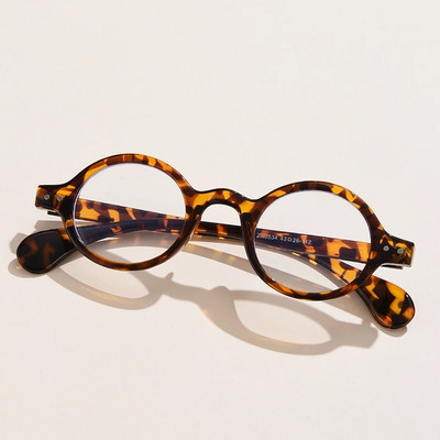Γυαλιά καλής όρασης Στρογγυλά ανδρικά γυαλιά ανάγνωσης Γυναικεία γυαλιά που μπλοκάρουν το μπλε φως