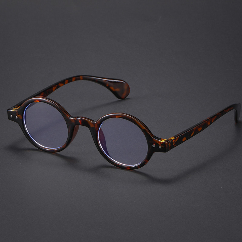 Ochelari de lectură rotunzi Good Sight Bărbați Ochelari de prescripție cu blocare a luminii albastre Femei