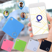 1PC Mini uređaj za praćenje Oznaka Ključ za pronalaženje djeteta Uređaj za praćenje kućnih ljubimaca Lokacija Bluetooth uređaj za praćenje Pametni uređaj za praćenje vozila Anti-lost GPS uređaj za praćenje