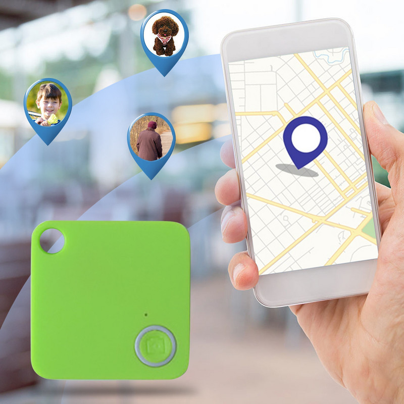 1PC Mini uređaj za praćenje Oznaka Ključ za pronalaženje djeteta Uređaj za praćenje kućnih ljubimaca Lokacija Bluetooth uređaj za praćenje Pametni uređaj za praćenje vozila Anti-lost GPS uređaj za praćenje