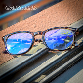 CRIXALIS četvrtaste naočale za čitanje za žene, muškarce, vintage dioptrijske naočale za kratkovidnost, dalekovidnost, naočale za računalo, muške, ženske