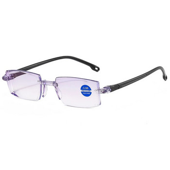 Γυαλιά ανάγνωσης 3 τεμ. Ανδρικά γυαλιά χωρίς σκελετό, τετράγωνα γυναικεία γυαλιά υπολογιστή κατά μπλε φωτός Γυαλιά μακρινής όρασης Γυαλιά Πρεσβυωπίας 0 έως +4,0