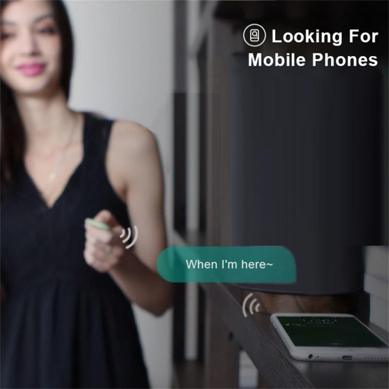 Mini Smart GPS Tracker Localizator de chei Wireless Bluetooth 4.0 Dispozitiv cu senzor de alarmă anti-pierdere Tracker pentru copii Animale de companie Bagaj de mașină