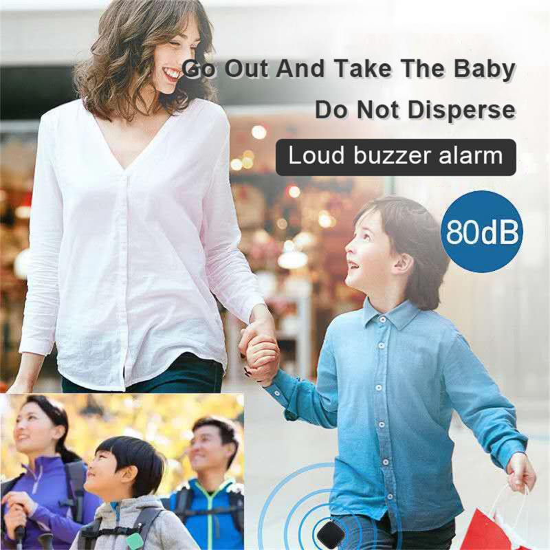 Mini Smart GPS Tracker Localizator de chei Wireless Bluetooth 4.0 Dispozitiv cu senzor de alarmă anti-pierdere Tracker pentru copii Animale de companie Bagaj de mașină