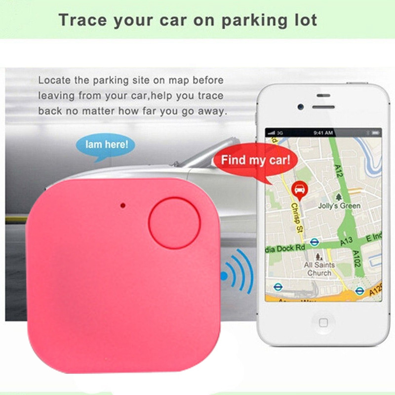 Bluetooth Smart Tag Finder Tracer Child Pet Localizator GPS Alarma Portofel Key Tracker