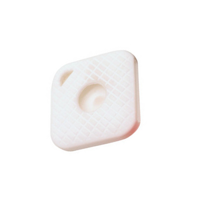 Nárazuvzdorný, odolný voči nárazom, prachuvzdorný silikónový kryt na sledovanie, chránič lokátora, ochranný kryt, ochranný kryt, príslušenstvo pre sledovacie zariadenia, biela