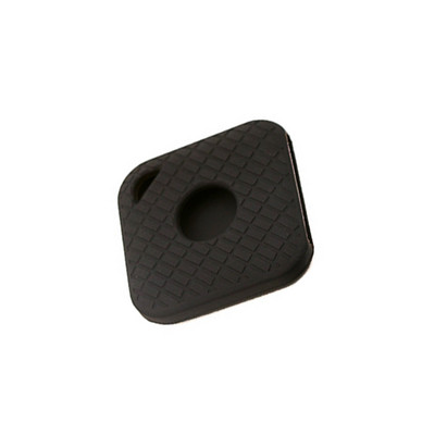 Nárazuvzdorný, odolný voči nárazom, prachuvzdorný silikónový kryt na sledovanie, chránič lokátora, ochranný kryt, ochranný kryt, príslušenstvo pre sledovacie zariadenia, biela