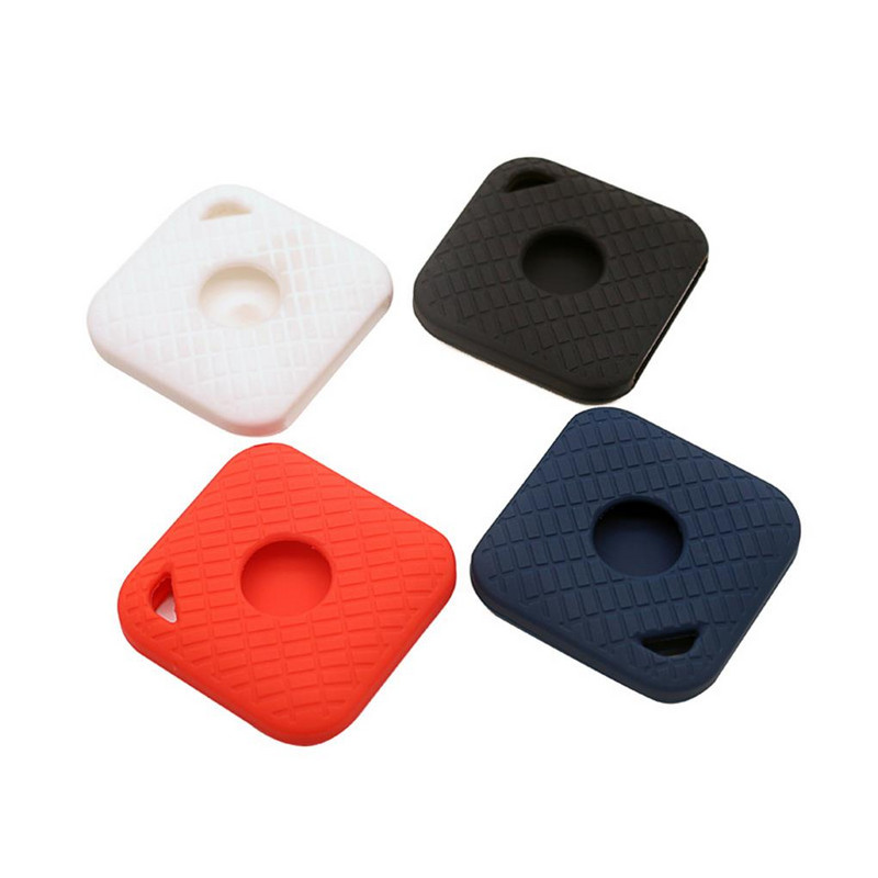 Nárazuvzdorný, odolný voči nárazom, prachuvzdorný silikónový kryt na sledovanie, chránič lokátora, ochranný kryt, ochranný kryt, príslušenstvo pre sledovacie zariadenia, biela